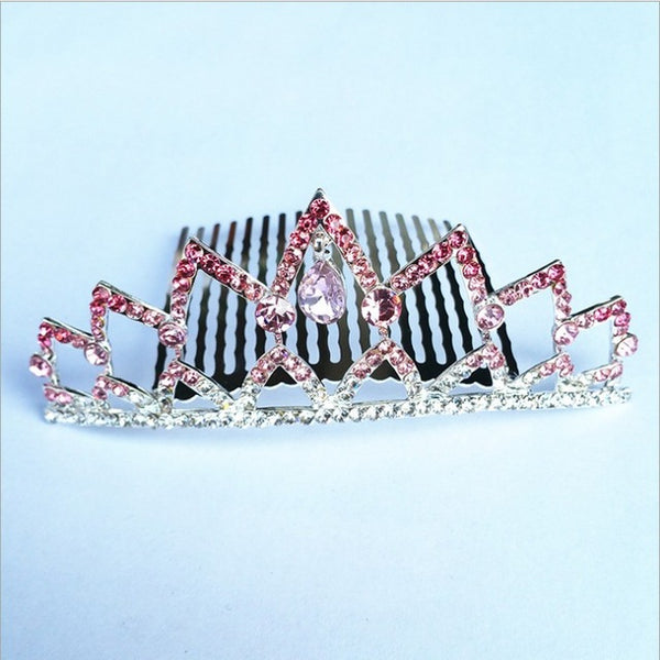 Princess Tiara Hair Combs