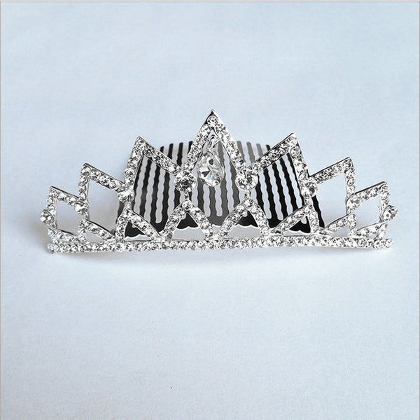 Princess Tiara Hair Combs